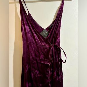 Topshop wrap dress size 6